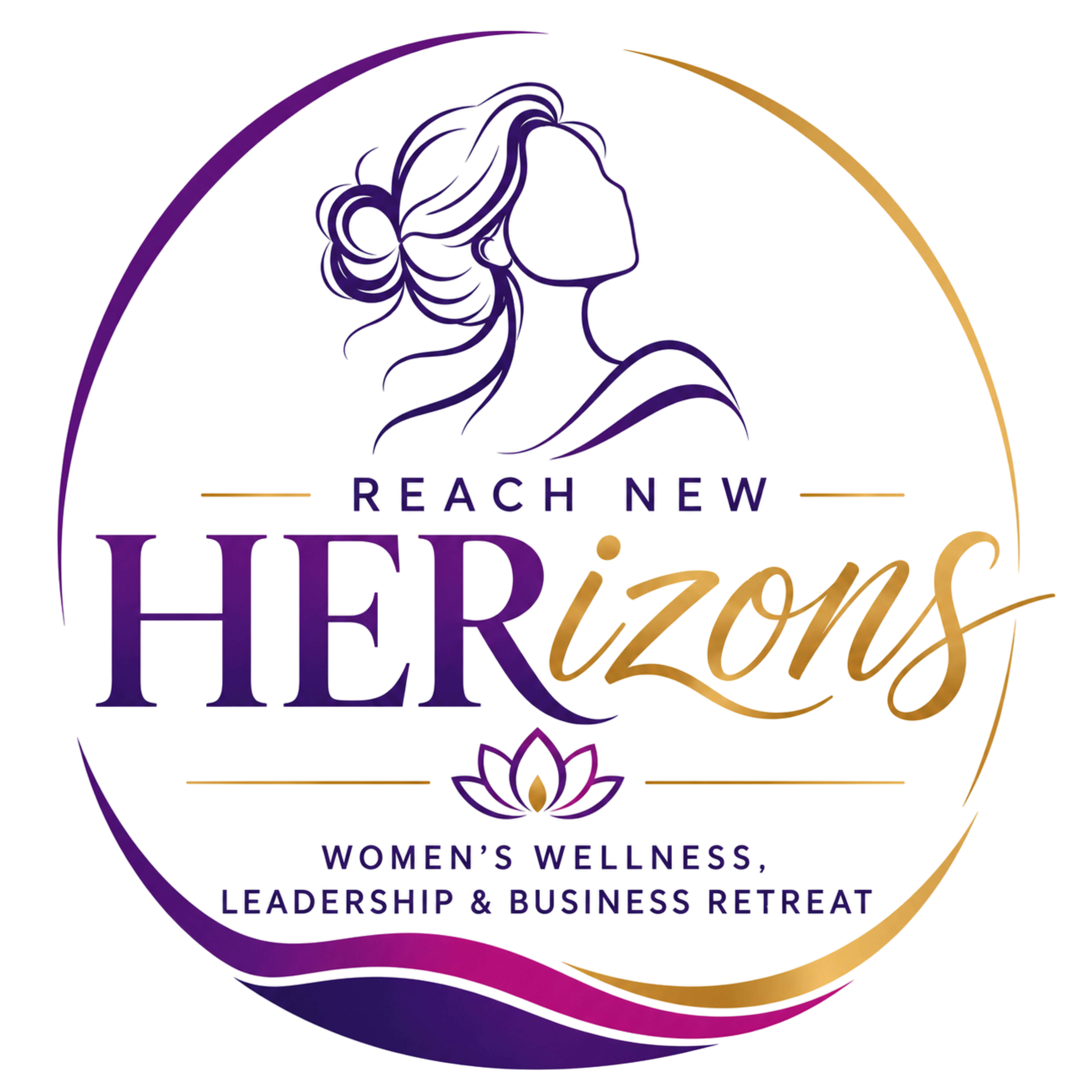Reach New HERizons logo